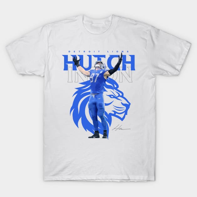 Aidan Hutchinson T-Shirt by Juantamad